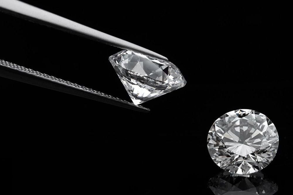 diamonds, polished diamonds, loose diamonds, Diantha Diamonds, round diamonds, pear-shaped diamonds, cushion-cut diamonds, diamond collection