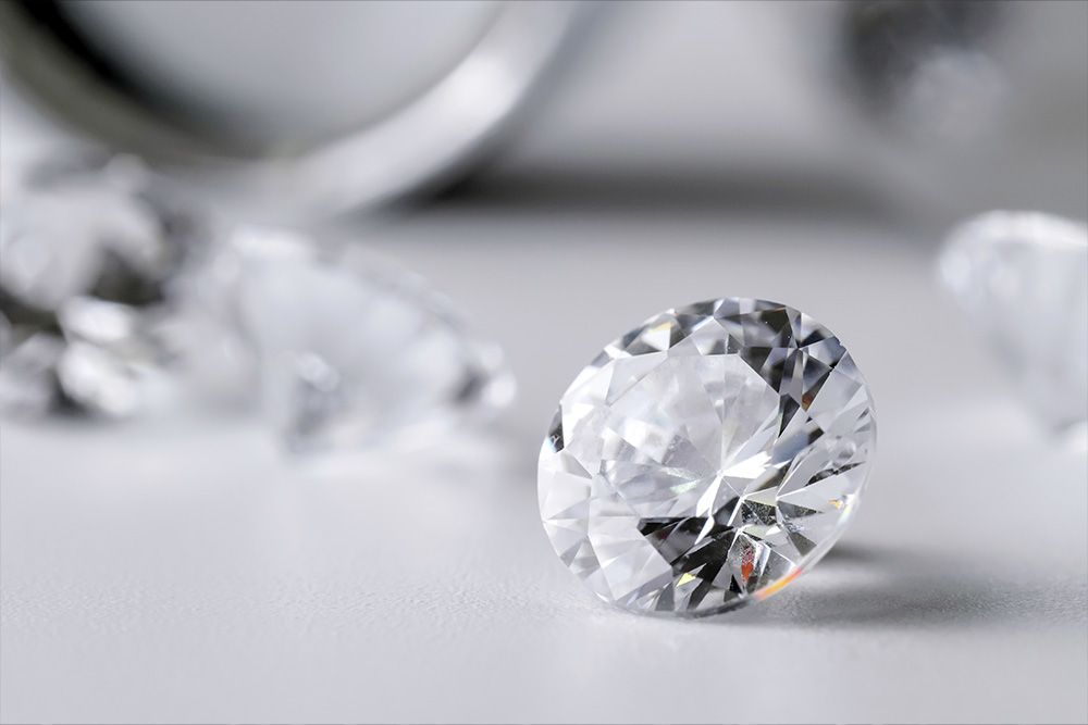 diamonds, polished diamonds, loose diamonds, Diantha Diamonds, round diamonds, pear-shaped diamonds, cushion-cut diamonds, diamond collection