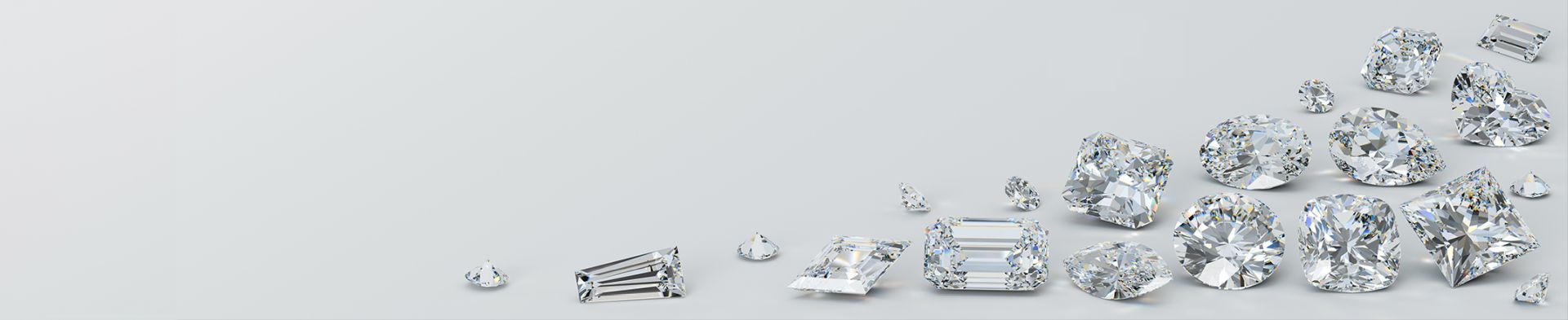 diamonds, polished diamonds, loose diamonds, Diantha Diamonds, round diamonds, pear-shaped diamonds, cushion-cut diamonds, diamond collection